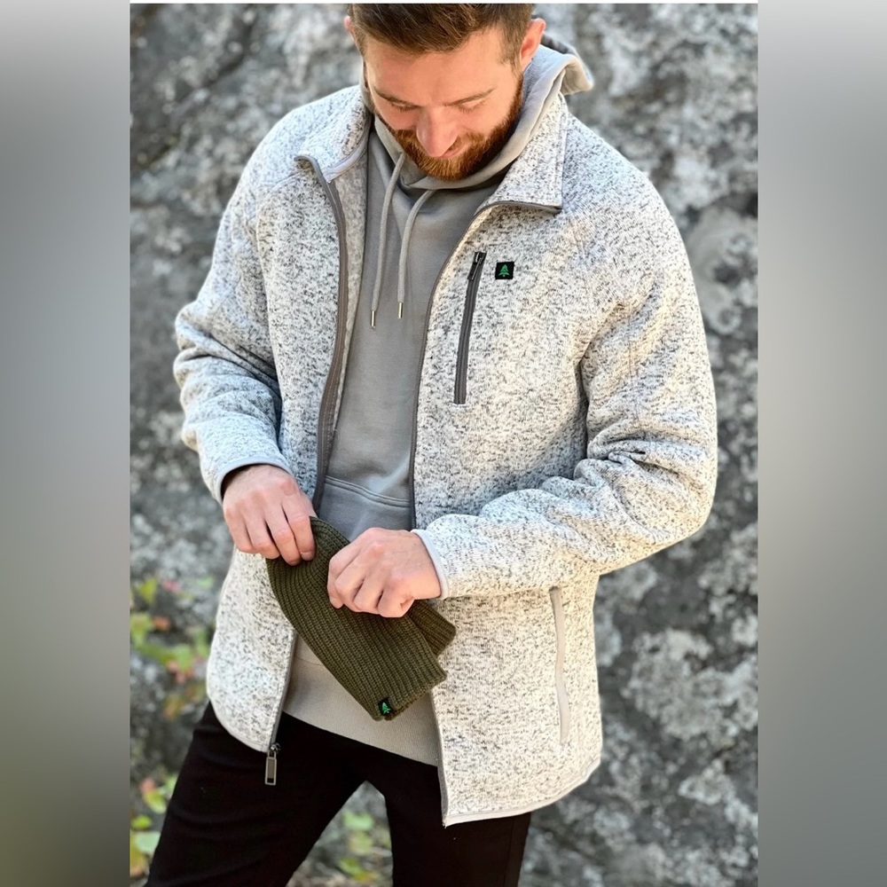 Happy Clothing Co. Alpine Knit Jacket
